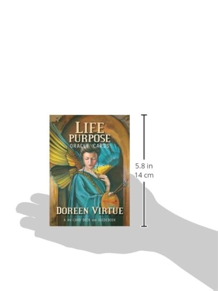 Life Purpose Oracle Cards : Virtue, Doreen: Amazon.co.uk: Books