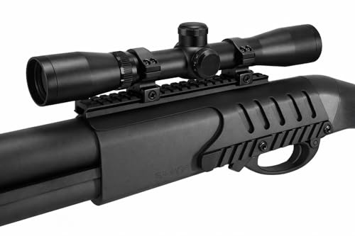 GOTICAL Shotgun Scope Kit 2-7x32 w/Saddle Mount for Remington 12GA 20GA 870 1100 1187 Slug Shotgun Scope Kit 2-7x32 with Rings and Saddle Mount for 12GA 20 Gauge 870 1100 11-87