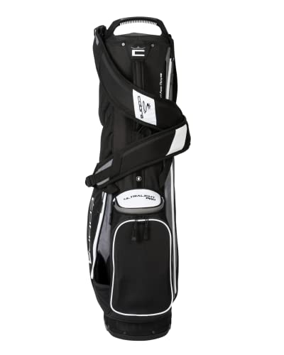 Cobra Golf 2022 Ultralight Pro Stand Bag (Black-White, One Size) #TOP2