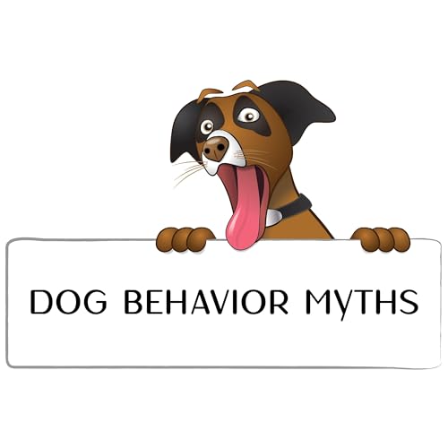 『Dog Behavior Myths』のカバーアート