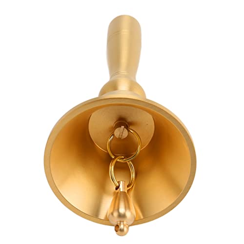 Sino De Chamada De Mão Sino De Casamento De Jantar De Bronze Sino De Mão Vintage Clássico Sino De Me