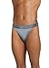 Jockey Men's Underwear Sport Cooling Mesh Performance String Bikini, Platinum, L