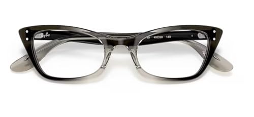 Image of Ray-Ban Women's RX5499 Lady Burbank Cat Eye Prescription Eyewear Frames