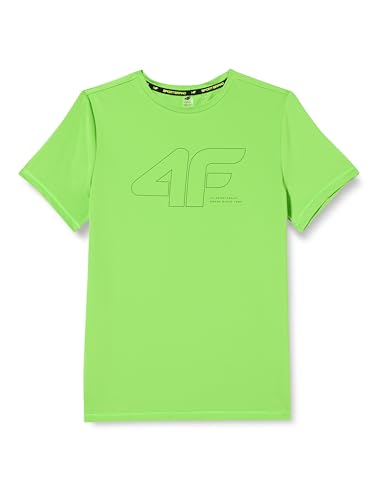 T-Shirt Manches Courtes Mixte Enfant pour la cour de récréation 4F Fnk M441