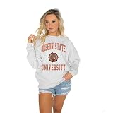 NCAA Women's Team Fan Game Day Sweatshirt (US, Alpha, Medium, Regular, Regular, Oregon State Beavers)