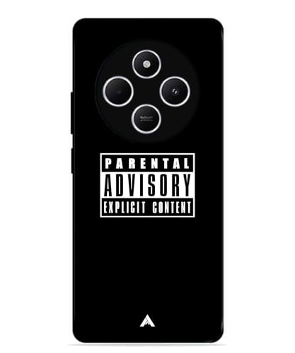 Image of Premium Explicit Case for Xiaomi Redmi A4 Soft-Touch Metal TPU Back Cover, Shockproof, Designer, Aesthetic Mobile Phone Case (Glossy Finish)