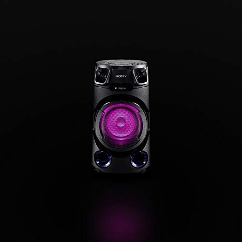SONY AUDIO & VIDEO-SONY EU MHC-V13 150 Watt Output Mega Bass, Bluetooth and NFC Black