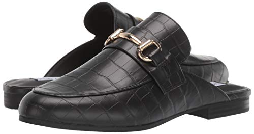 Steve Madden Women's Kandi Mule, Black Crocodile, 6 #TOP6