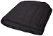 Quilted Microfiber Pet Dog Couch Sofa Furniture Protector Cover, Kashi, 5 Colors, 3 Sizes (Chair, Black)