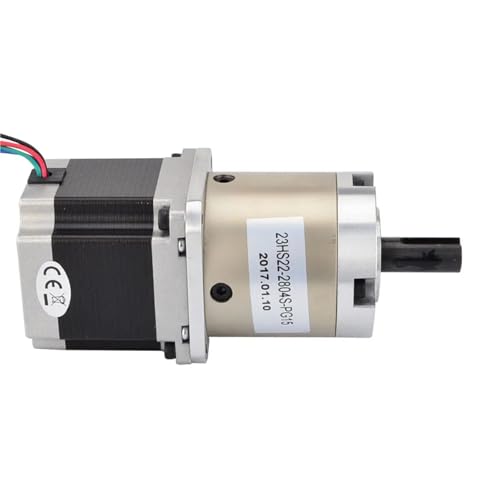 Moteur pas à pas robuste réducteur planétaire 15:1 haute précision 2.8A