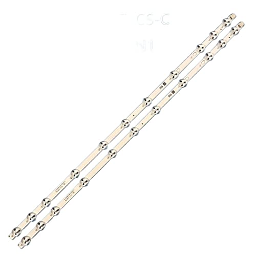 LILYY 11 lampade 575mm PORTATO Striscia di retroilluminazione for TD Sistemi K32DLV1H 32 Televisione Kit Barre in Pollici PORTATO Bands Innotek 32' NDV Rev0.0 Rev1.1