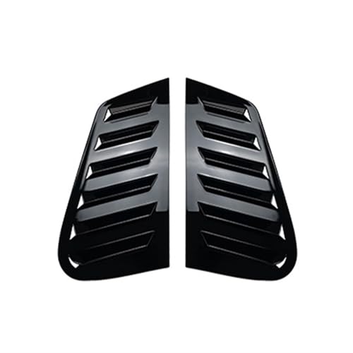 Couvercle volet lunette arrière en noir laqué pour Polo 9N 2001-2009