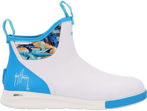 XTRATUF Men's Ankle Deck Boot Sport Guy Harvey