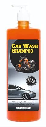 Nify Herbal High Foam Car Wash Shampoo for Car Care