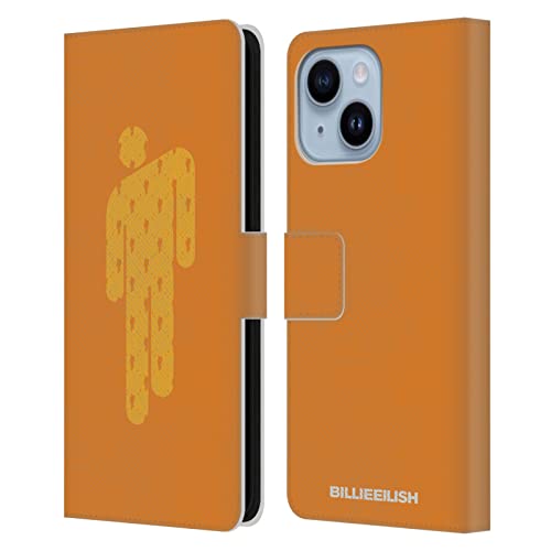 Étui portefeuille Billie Eilish iPhone 14 Plus avec fentes cartes