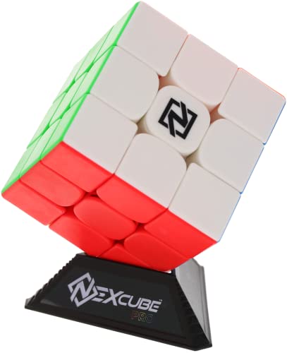 Cubo 3x3 Pro magnético Nexcube con giro suave para competiciones 5