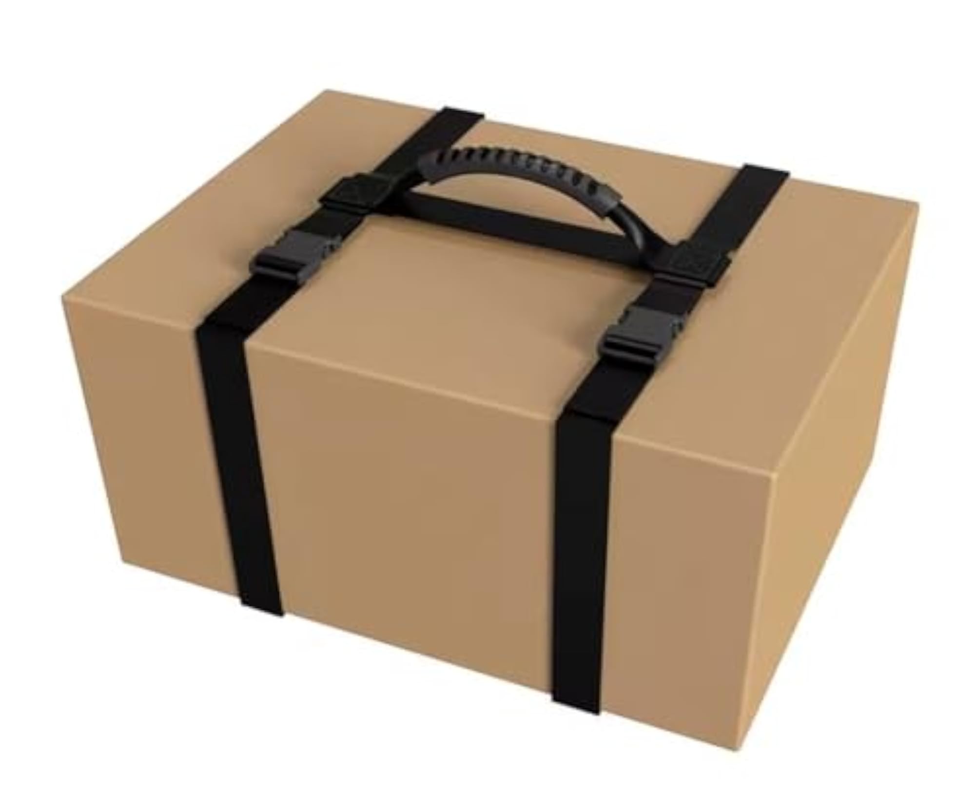 Box Carrying Device with Handle for Heavy Boxes