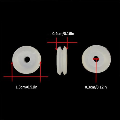 Pack de 20 anillos de sellado para válvula de olla a presión miniatura 4