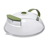 Hduacuge Mikrowellendeckel für Lebensmittel, 25,4 cm (10 Zoll), Mikrowellenschutz...
