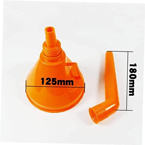 Detachable Flexible Car Waterrefueling Funnel Petrol With Filter Polyethylene Car Fuel Filler Pipes Durable And Fashion #TOP2