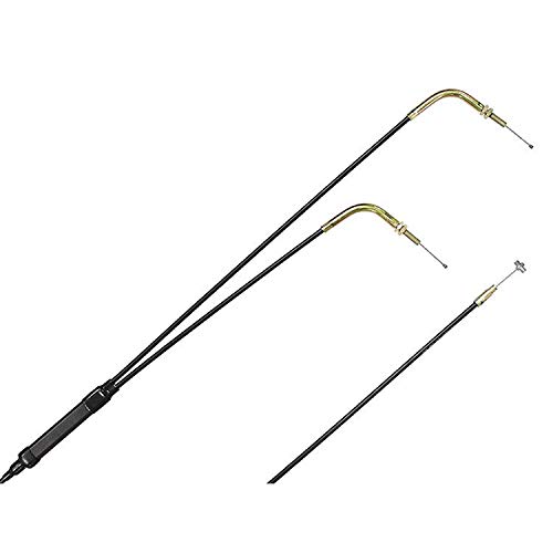 Kimpex Universal Dual Throttle Cable- Mikuni #TOP1