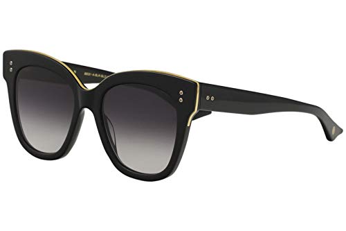 Dita Luxury Eyewear Sunglasses Day Tripper 22031-A-BLK-GLD-55 Black w/Gold
