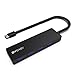 Produktbild BYEASY USB C Hub, USB C auf USB 3.0-HUB mit 4 USB 3.0-Anschlüssen Anwendbar für MacBook Pro 2018 2017 iMac, Google Chromebook Pixelbook, XPS, Samsung S9, S8 und weitere USB-Geräte des Typs C
