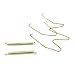OUNONA 10pcs bandeja de la bandeja de la placa del estilo del...