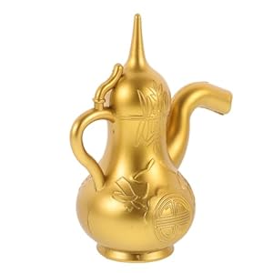 Vaguelly Goldener Kannen Tischbrunnen