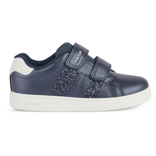 Geox J Eclyper Girl A, Zapatillas Mujer, Azul Marino, 37 EU