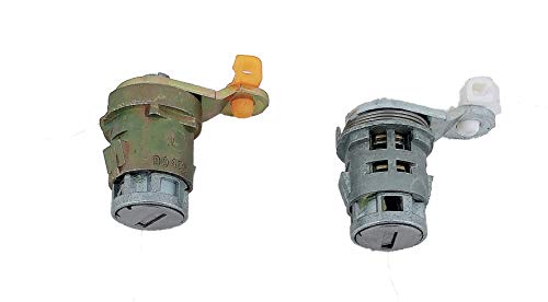 Well Auto Left Right Door Lock Cylinder W/ 2 Keys Compatible With 1997 1998 1999 2000 2001 Honda Cr-V; 1996 1997 1998 1999 2000 2001 Honda Civic Dl-177L Dl-177R Dl177L Dl177R 72145-S04-003 72145S04003 #TOP2