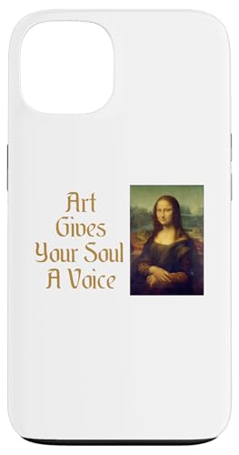 Mona Lisa - El arte le da voz a tu alma Carcasa para iPhone 13