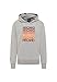 Produktbild RECARO Hoodie Spektrum | Herren Kapuzenpullover | 74% Baumwolle (26% Polyester) | Made in Europe, Farbe:Grey, Größe:S