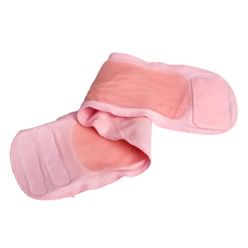 HONMEET Parche Hidratante Cuello Antiarrugas Gel Reafirmante de Aceite Suave el Cuidado Mujeres