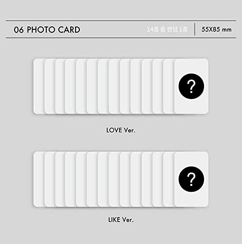 Miniatura 5 de OMEGA X  LOVE ME LIKE  2nd Mini Album  LOVE  LIKE 2 Ver SET   2ea CD2ea Photo Bookeach 100p 2ea Poster CalendarOn pack2ea Mini PosterOn pack2ea