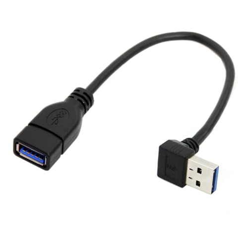 Cable Extensión USB 3.0 Macho a Hembra 6.3 pulgadas miniatura 1