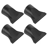 Healeved 4pcs Hair Dryer Narrow Concentrator Nozzle Accessories for Precise Blow Drying Easy Installation Replacement Attachments Compatible with Outlet Hair Blowers - Image 1