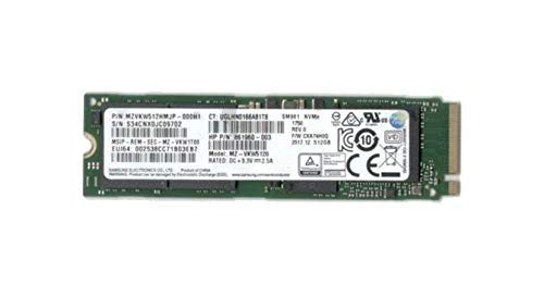 HP 512G M.2 PCIe G3x4 NVMEオンPCIeハードドライブSSD 814803-001 861960-003用 SSD