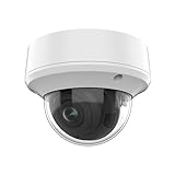 Double volt 12/24 V Hik DS-2CE5AH0T-AVPIT3ZF Caméra de vidéosurveillance HD TVI dôme Vandalisme 5 mégapixels Varifocale Zoom motorisé Dual Volt 12/24 V gratuit Fast UK DeL 2,7-13,5 mm