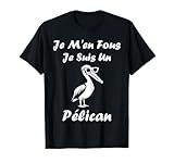 Oiseau Petit Pélican. Le cadeau parfait pour les enfants qui aiment les Pélicans . Fille qui Aime les Pélicans . Super pour Amour Pélican . Amour Pélican. Design simple d'Pélican. Humour pélican Animaux Je m'en fous je suis un pélican