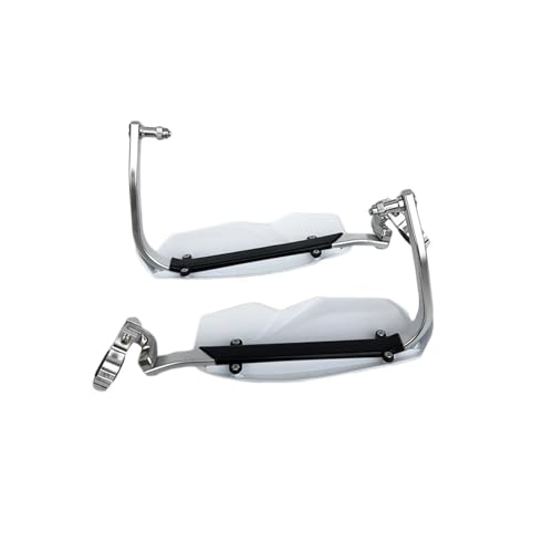Protège-mains moto 7/8 avec finition de protection supérieure