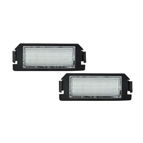 Luces de matrícula de alta visibilidad para Hyundai i20 y Terracan HP