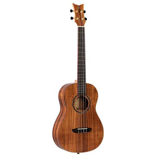 ORTEGA Ukulélé Bariton Série Timber avec housse – Satiné pores ouverts (RUACA-BA) - Les Beatles, Paul McCartney, John Lennon, RIngo Starr, George Harrison ORTEGA Ukulélé Bariton Série Timber avec housse - Satiné pores ouverts (RUACA-BA) – Image 3