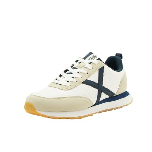 MUNICH Rush 02, Zapatillas Unisex Adulto, Blanco, 41 EU