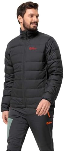JACK WOLFSKIN ATHER DOWN JKT M Erkek OUTDOOR CEKETİ, phantom, XXL - Görsel 3