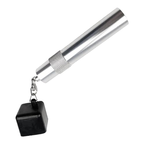 Porte-craie de billard et outil de pointe pour éviter l'usure prématurée du cuir