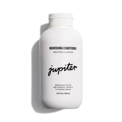 Jupiter Dry Scalp Nourishing Conditioner - Hair Moisturizer - Sulfate Free & Color Safe - Probiotic-Rich to Hydrate Scalp & Hair - Vegan & Natural Fragrance - Paraben & Phthalate Free - 9.5 fl oz