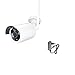 WiFi/WLAN günstig Kaufen-720P WLAN Überwachungskamera Aussen Ersatz Kamera, IP Kamera Outdoor kompatibel mit dem WLAN NVR Überwachungskamera Kit mit APP IP Pro3