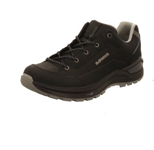 LOWA Halbschuh RENEGADE EVO LL LO schwarz/grau, 44