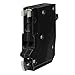 Square D by Schneider Electric QOT2020CP Tandem Mini Circuit Breaker, QO, 2 x 1 Pole at 20A, 120/240VAC, 10kA, Plug in Mount, Black